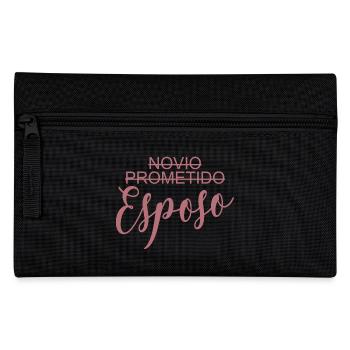 Esposo Husband To Be Groom Married Men Wedding - Pencil Case - black - Front
