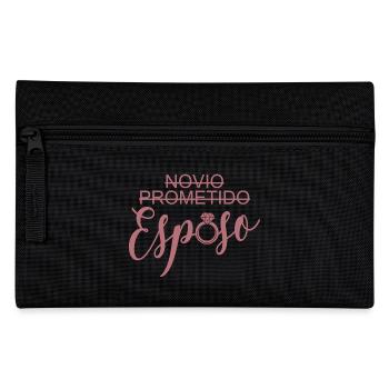 Esposo Husband To Be Groom Married Men Wedding - Pencil Case - black - Front