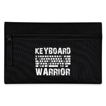 Keyboard Warrior - Federtasche - Schwarz - Vorne