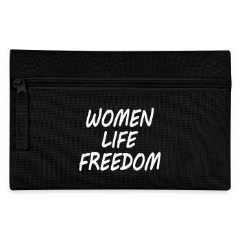 Women life freedom - Trousse - noir - Devant