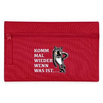 Russisch Russland Zeichentrickfilm Geschenk UDSSR - Federtasche - Rot - Vorne