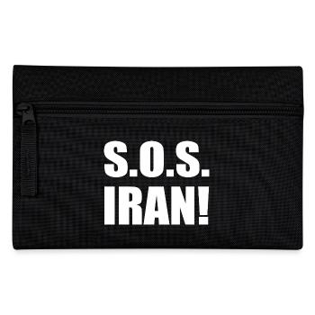 Sos iran - Federtasche - Schwarz - Vorne