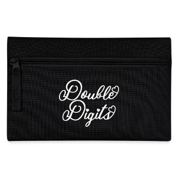 Cadeau de 10e anniversaire, 10 ans, pour garçons et filles - Trousse - noir - Devant