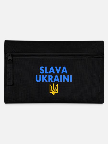 Slava ukraini - Trousse - noir