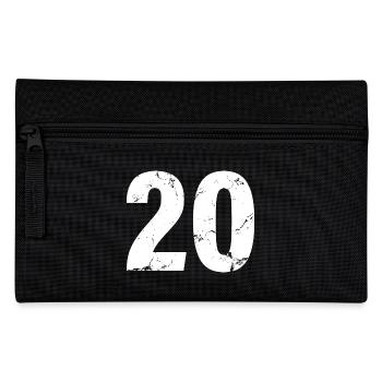 Cool Number 20 - 20 ans 20th Birthday Gift - Trousse - noir - Devant