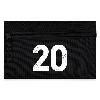 Cool Number 20 - 20 ans 20th Birthday Gift - Trousse - noir - Devant