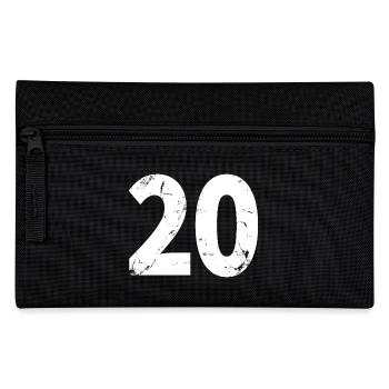 Cool Number 20 - 20 ans 20th Birthday Gift - Trousse - noir - Devant