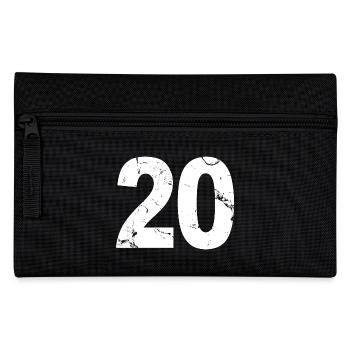 Cool Number 20 - 20 ans 20th Birthday Gift - Trousse - noir - Devant