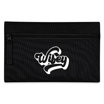 Cool Wifey Matching Couple Wedding Party Mariage - Trousse - noir - Devant