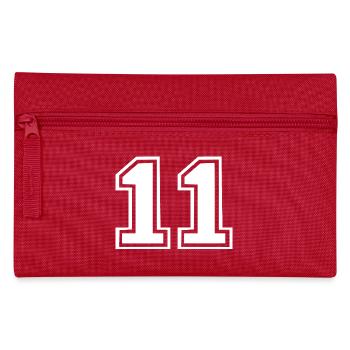 11 - Federtasche - Rot - Vorne