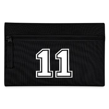 11 - Federtasche - Schwarz - Vorne