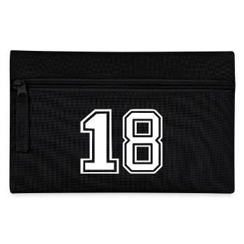 18 - Pencil Case - black - Front