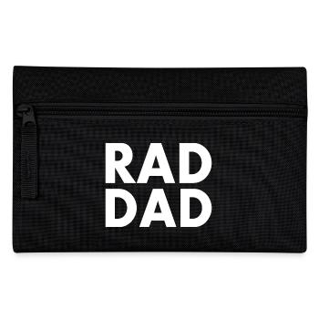 Rad dad - Federtasche - Schwarz - Vorne