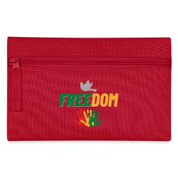 Freedom - Pencil Case - red - Front