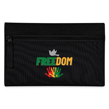 Freedom - Federtasche - Schwarz - Vorne