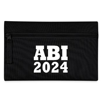 Abi 2024 - Federtasche - Schwarz - Vorne