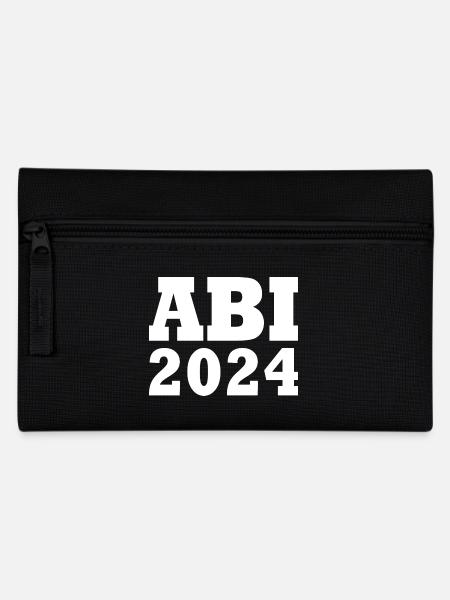Abi 2024 - Federtasche - Schwarz