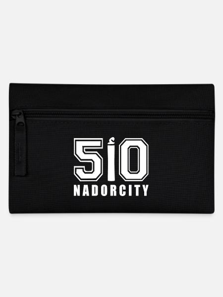 Nador kennzeichen ا 50 - Federtasche - Schwarz