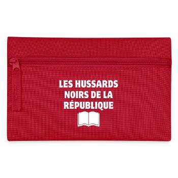 Professorin, Lehrerin, Professorin, Nationale Bildung - Federtasche - Rot - Vorne