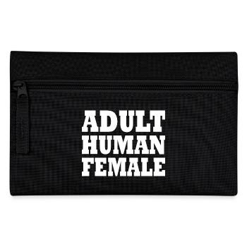 adult human female - Trousse - noir - Devant