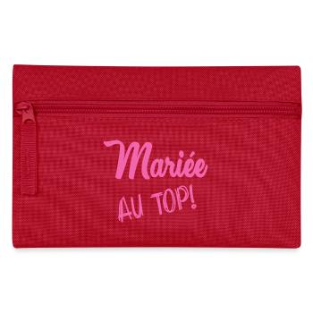 BRAUT AN DER SPITZE - Federtasche - Rot - Vorne