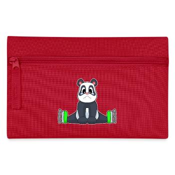 Patins à glace Panda - Trousse - rouge - Devant