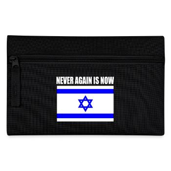 Never again is now - Trousse - noir - Devant