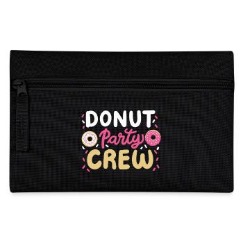 Donut-Party-Matching - Federtasche - Schwarz - Vorne