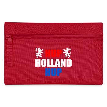Hup holland hup - Federtasche - Rot - Vorne