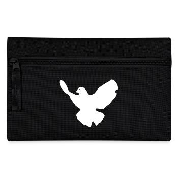 Colombe de la Paix - Trousse - noir - Devant