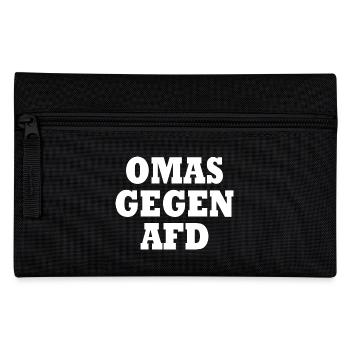 Grannies against afd - Pencil Case - black - Front