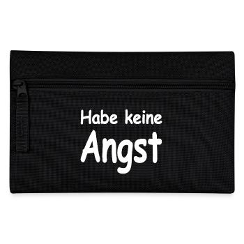 Angst - Federtasche - Schwarz - Vorne
