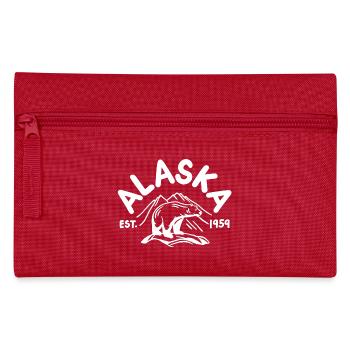 Ours de l’Alaska Est. 1959 - Trousse - rouge - Devant