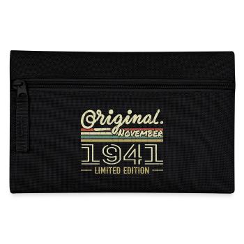 November 1941 - November 1941 Birthday Gift - Pencil Case - black - Front