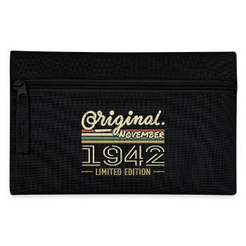 November 1942 - November 1942 Geburtstagsgeschenk - Federtasche - Schwarz - Vorne
