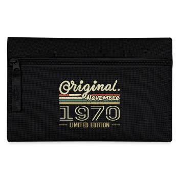 Novembre 1970 - Cadeau Anniversaire Novembre 1970 - Trousse - noir - Devant