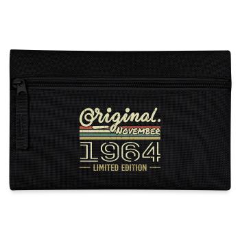 November 1964 - November 1964 Geburtstagsgeschenk - Federtasche - Schwarz - Vorne
