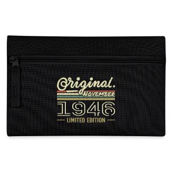 Novembre 1946 - Cadeau Anniversaire Novembre 1946 - Trousse - noir - Devant