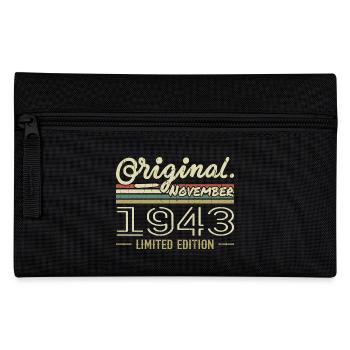 November 1943 - November 1943 Geburtstagsgeschenk - Federtasche - Schwarz - Vorne