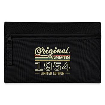Novembre 1954 - Cadeau Anniversaire Novembre 1954 - Trousse - noir - Devant
