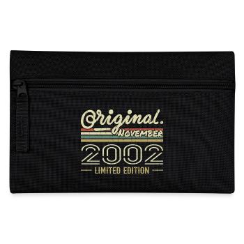 Novembre 2002 - Cadeau Anniversaire Novembre 2002 - Trousse - noir - Devant