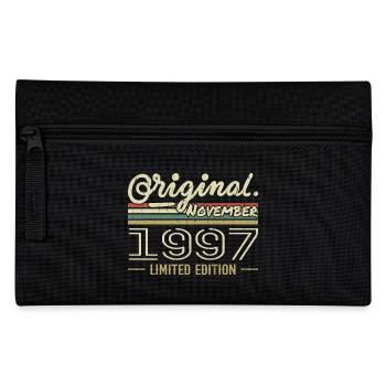 Novembre 1997 - Cadeau Anniversaire Novembre 1997 - Trousse - noir - Devant
