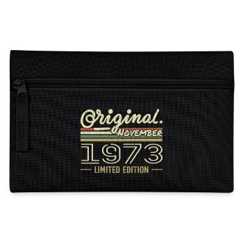 Novembre 1973 - Cadeau Anniversaire Novembre 1973 - Trousse - noir - Devant