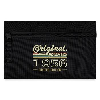 Novembre 1956 - Cadeau Anniversaire Novembre 1956 - Trousse - noir - Devant
