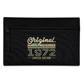 Novembre 1972 - Cadeau Anniversaire Novembre 1972 - Trousse - noir - Devant