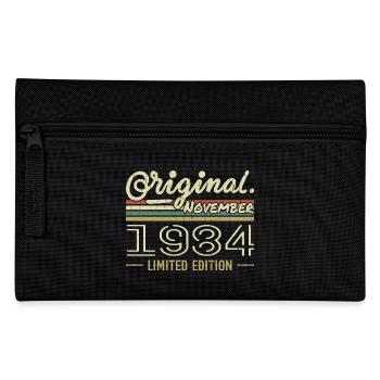 Novembre 1984 - Cadeau Anniversaire Novembre 1984 - Trousse - noir - Devant