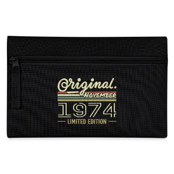 Novembre 1974 - Cadeau Anniversaire Novembre 1974 - Trousse - noir - Devant
