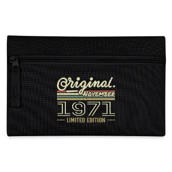 Novembre 1971 - Cadeau Anniversaire Novembre 1971 - Trousse - noir - Devant