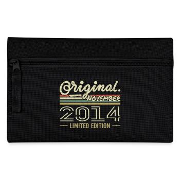 November 2014 - November 2014 Geburtstagsgeschenk - Federtasche - Schwarz - Vorne
