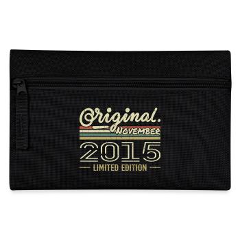 Novembre 2015 - Cadeau Anniversaire Novembre 2015 - Trousse - noir - Devant